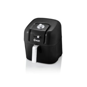 Retro Air Fryer Black