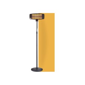 Swan Alfresco Stand Patio Heater, Garden and Outdoor Heating, Remote Controlled, Adjustable Height, Three Power Settings, 1.8m power cord, SH16350N