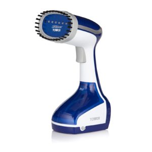 Tower T22014BLU Ceraglide Garment Steamer Blue