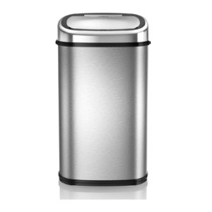 Tower T80901 58 Litre Automatic Sensor Bin Silver