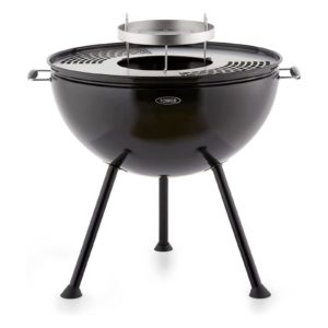 Tower T978512 Sphere Pit 'N' Grill Black