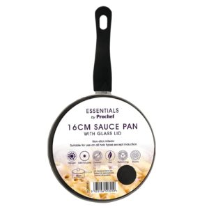 Prochef KC1006 16cm Saucepan With Lid