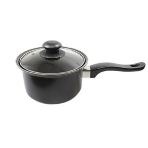 Prochef KC1008  20cm Saucepan With Glass Lid