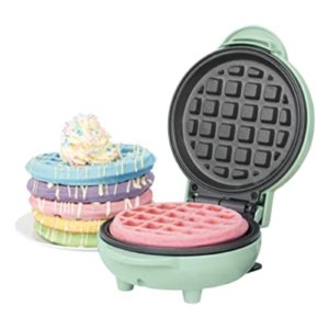 Giles And Posner Mini Waffle Maker Green