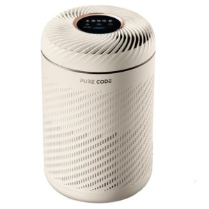 Pure Code Air Purifier White