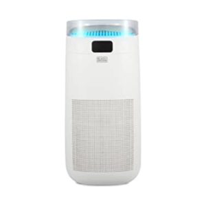 Black & Decker Air Purifier With Air Quality Sensor White