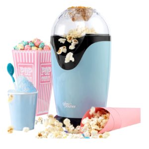 Giles & Posner EK0493GSBL Popcorn Maker Blue