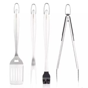 Tower 4 Piece Stainless Steel BBQ Tool Set