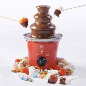 HEAT&EAT 385584  3 TIER CHOCOLATE FOUNTAIN