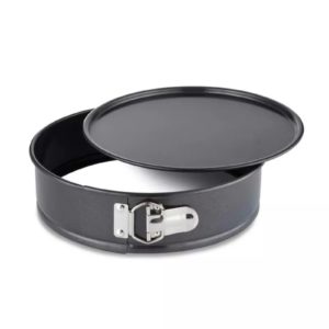 Precision Non Stick Spring Form Cake Tin 25cm Black