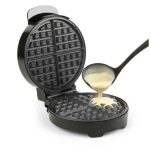 Progress EK4563P Belgian Waffle Maker Black