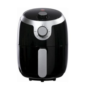 Fine Elements SDA1599 2 litre Compact Manual Air Fryer Black
