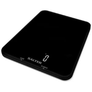 Salter Phantom Electronic Scale Black