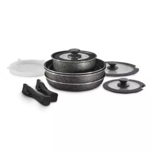Tower Freedom 13 Piece Precision Non Stick Cookware Set Grey