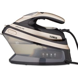 Tower T22024GLD 2400W Digital Steam Generator Iron