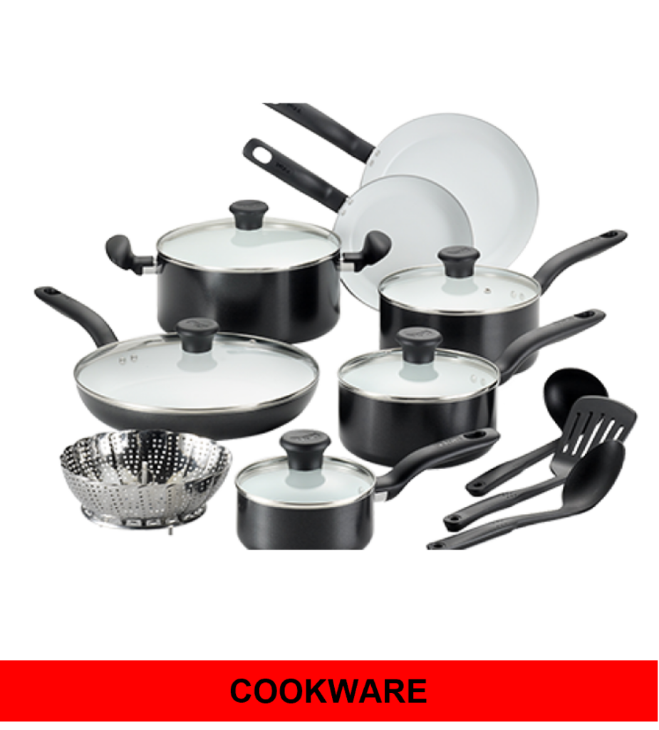 Pots, Pans and cooking utensils