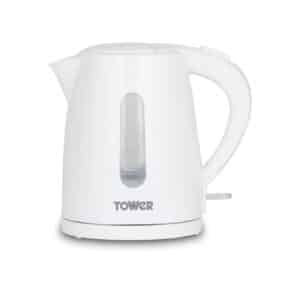 Tower T10029W Elements White 1Litre Jug Kettle