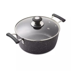 Tower,Precision 24cm Stone Coated Stock Pot