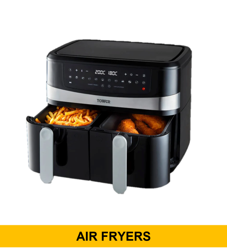 Air Fryers and Health Grills