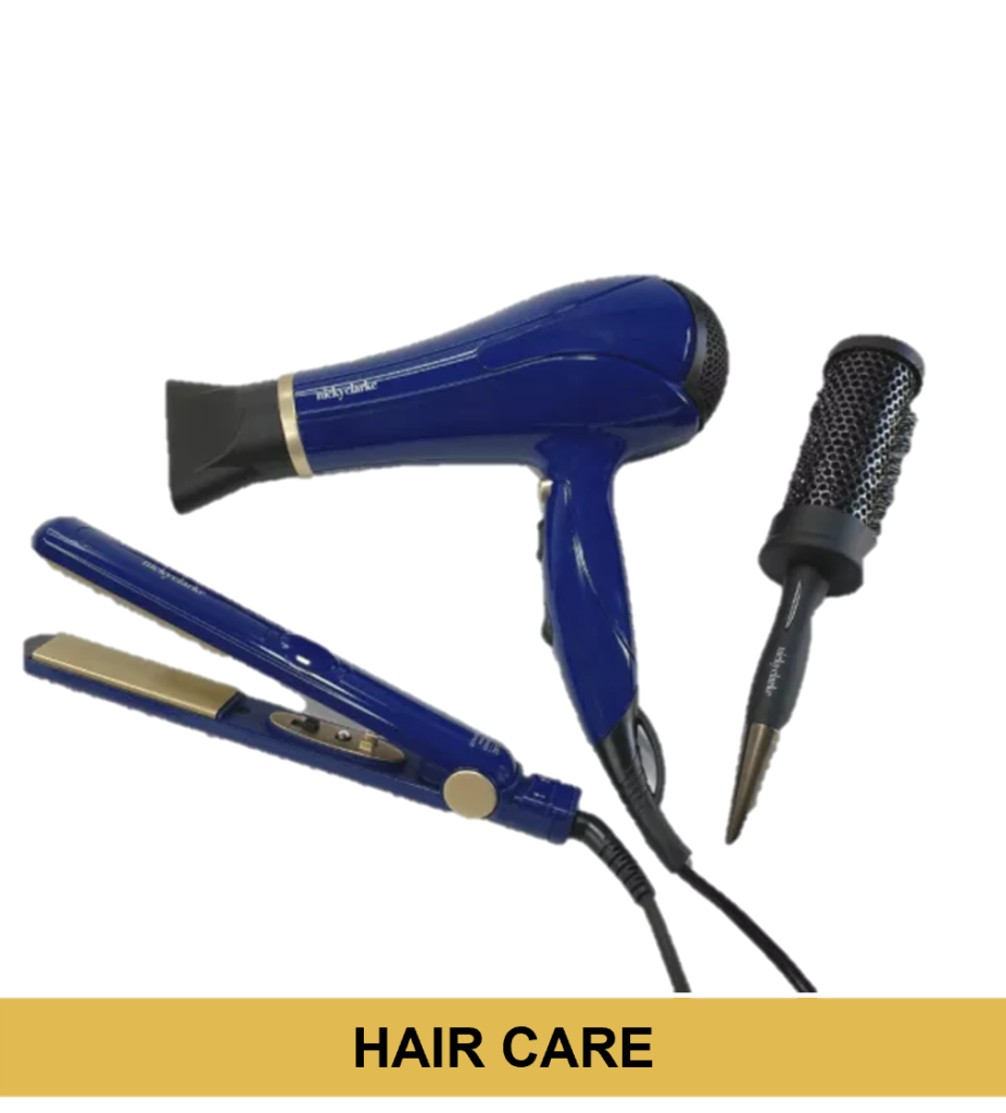 Hair Dryers, Straightener's, Curlers and Hot air brushes