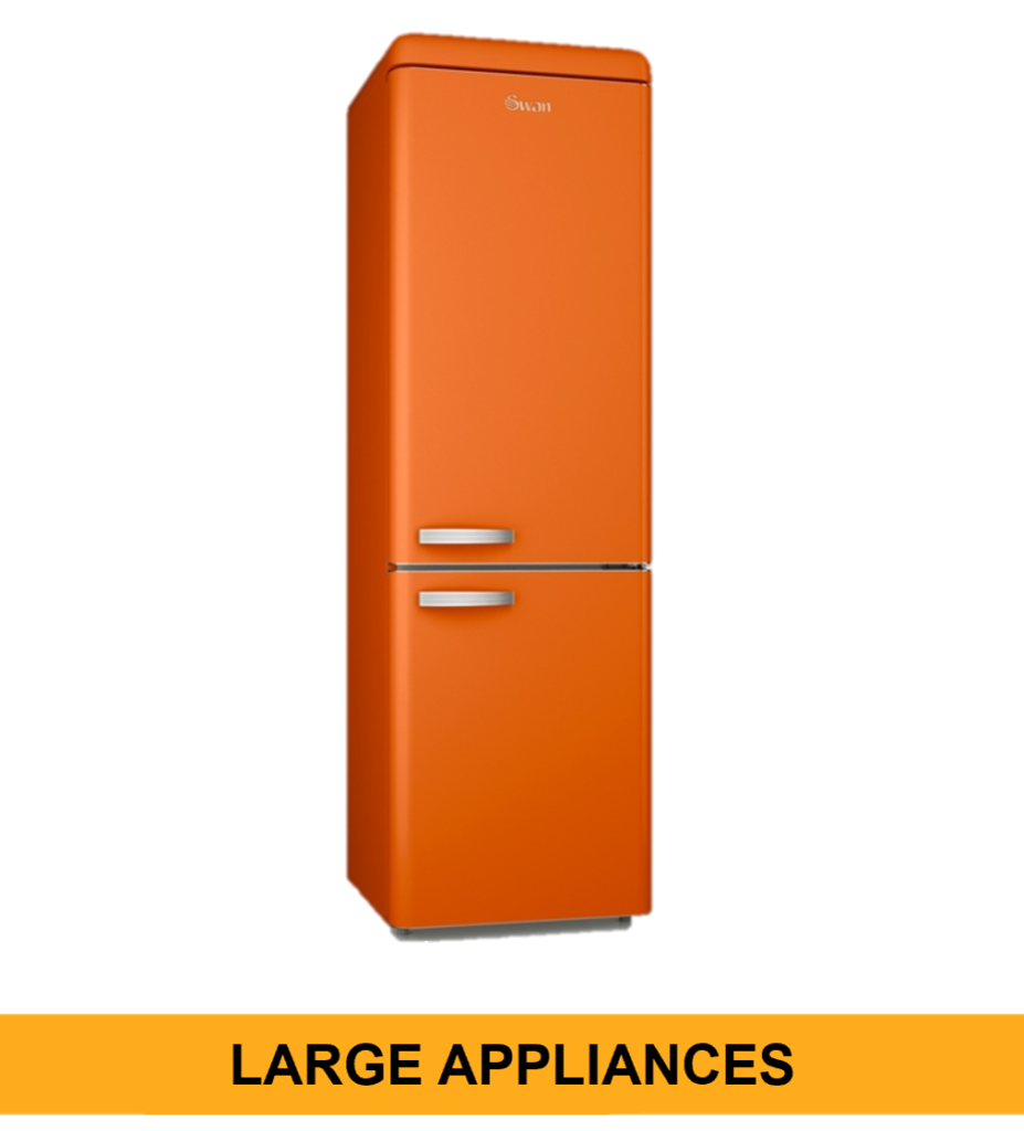 Fridges, Freezers, Fridge freezers and Dishwashers