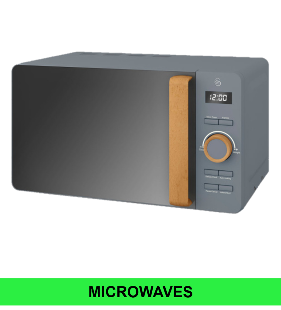 Microwaves and Combination Microwaves