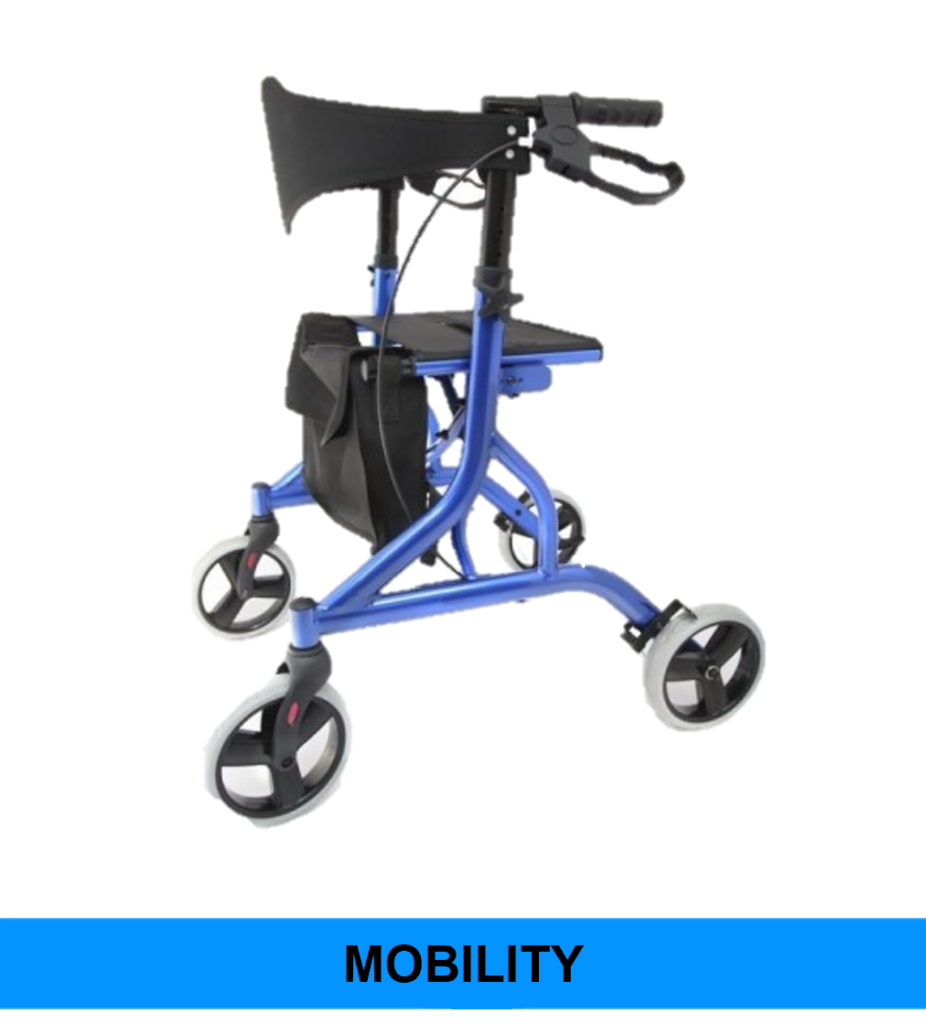 Wheelchairs and walking aids