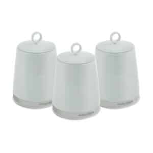 Morphy Richards Dune Set of 3 Canisters Sage Green