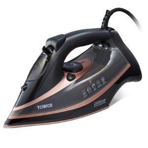 Tower T22013 3100w Rose Gold Ultraspeed Steam Iron