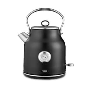 Tower Renaissance 1.7 Litre 3KW Kettle Black
