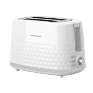 Morphy Richards 220034 Hive 2 slice Toaster White