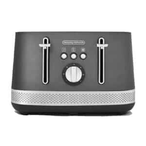 Morphy Richards 248022 4 Slice Toaster Titanium BD