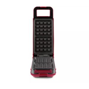 American Original Flip Over Waffle Maker Red