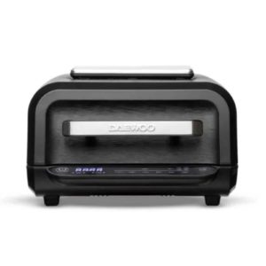 Daewoo 8in1 Health Grill And Air Fryer – Black