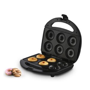 Tower T19042BLK Carnival 750w Mini Doughnut Maker Black
