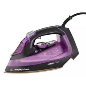 Morphy Richards 303140 Turbo Steam Iron purple