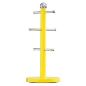 Daewoo Soho Mug Tree Yellow Brand New