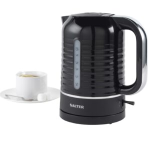 Salter 1.7L Oscuro 3KW Kettle Black
