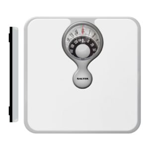 Salter Magnifying Lens Mechanical Scale White