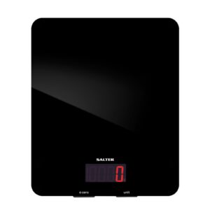 Salter 1160BKDREU16 High Capacity Electronic Kitchen Scale Black