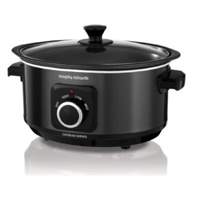 Morphy Richards 460012 3.5l Oval Slow Cooker Black
