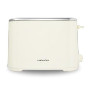 Morphy Richards 222065 Equip 2 Slice Toaster Cream  BD