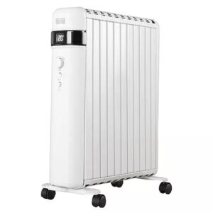 Black And Decker 2.5KW Smart Digital Oil Free Radiator