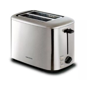 Morphy Richards Equip 2 Slice Toaster Brushed