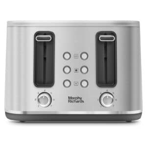 Morphy Richards 242800 Motive 4 Slice Toaster Brushed Steel