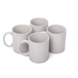 Sabichi 4 Piece Mug Set White