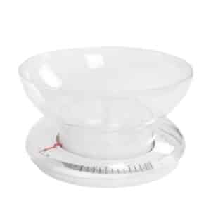 Salter 3KG Mechanical Kitchen Scale White