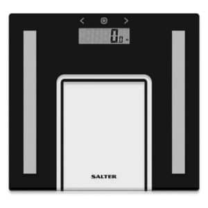 Salter Glass Analyser Scale Black