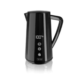 Swan 1.5 Litre Digital Kettle Compatible With Alexa Black