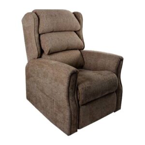 M Brand Wilmslow “Deluxe” Dual Motor Riser Recliner Chocolate